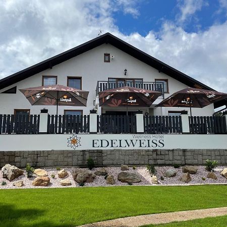 Wellness Hotel Edelweiss ลิเบอเรซ ภายนอก รูปภาพ